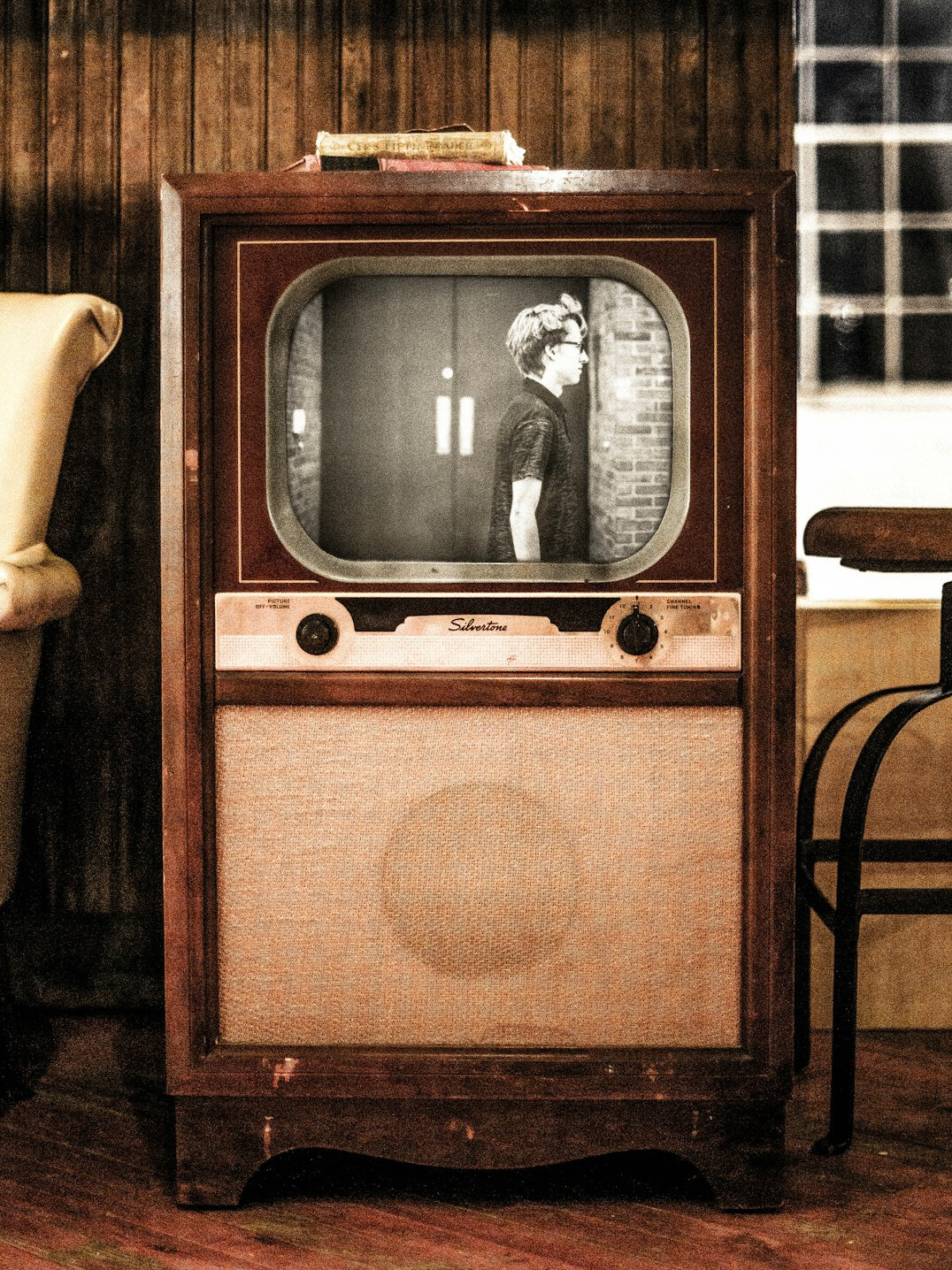 vintage television collection