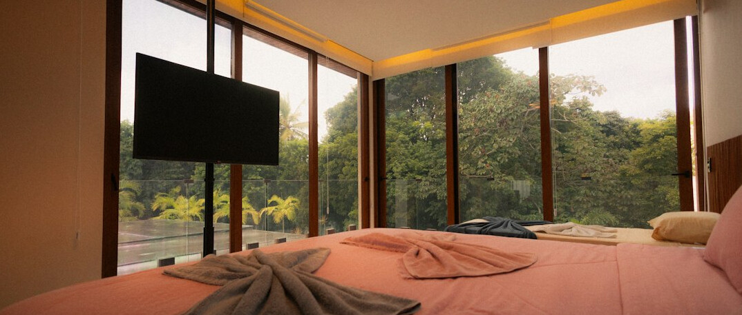 modern flat screen tv