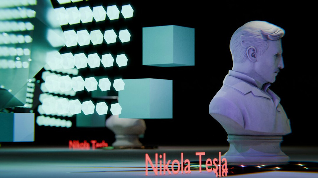 historical inventor portrait