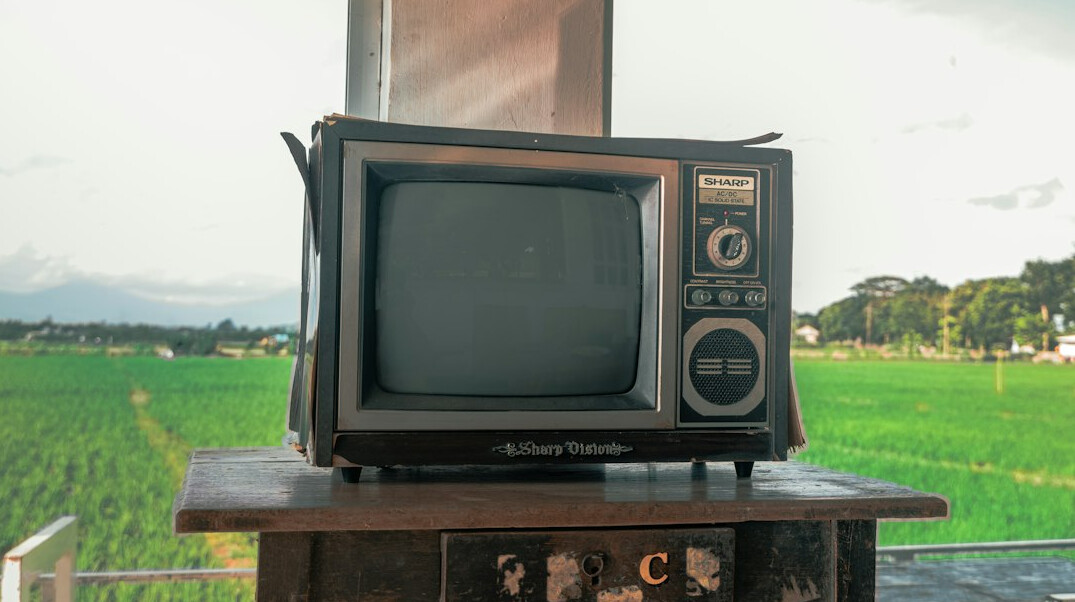 old french television