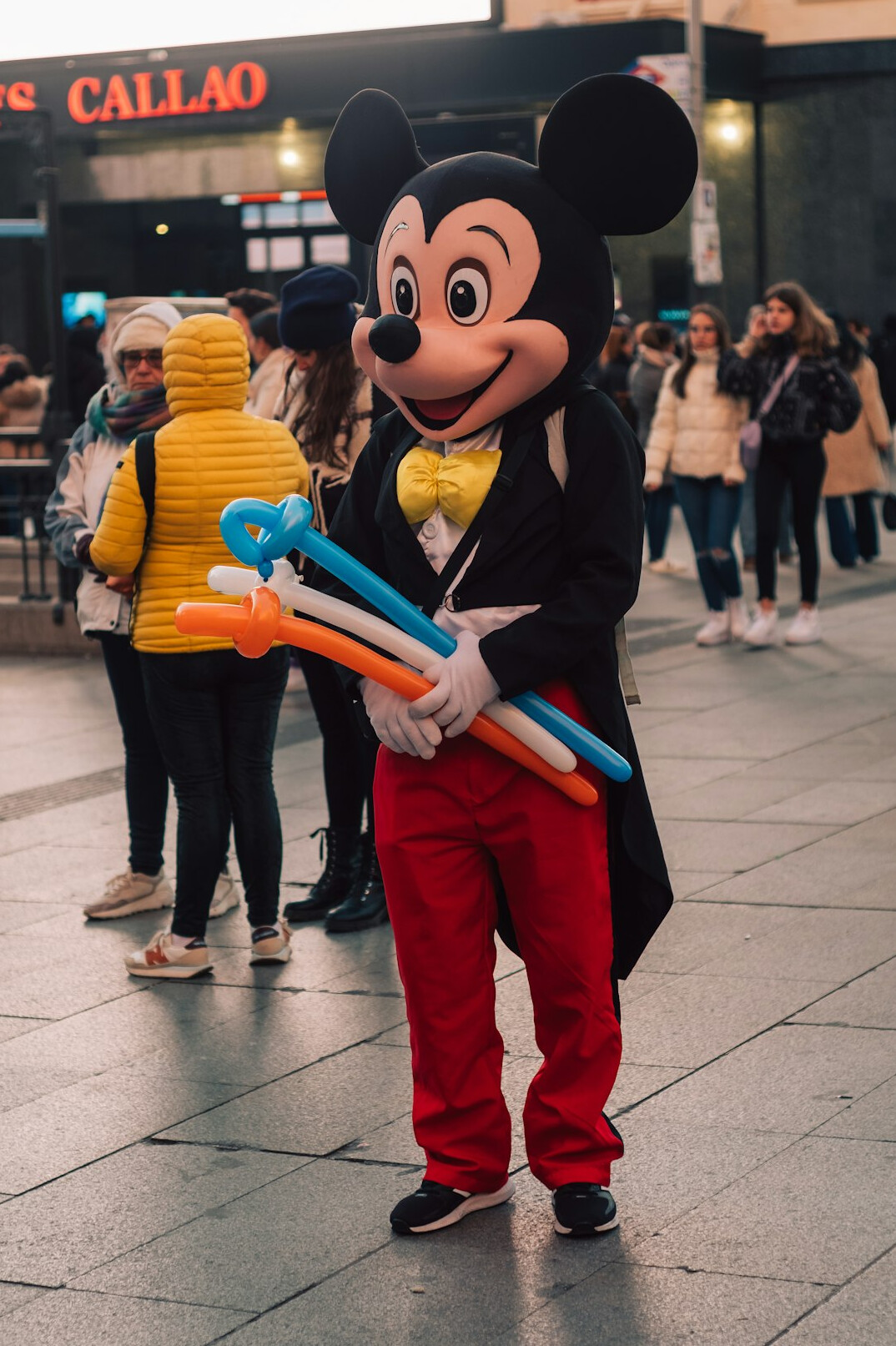classic cartoon characters