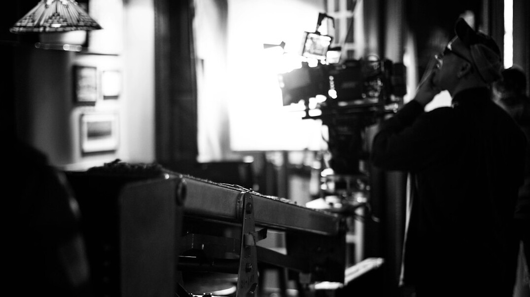 tv drama scene
